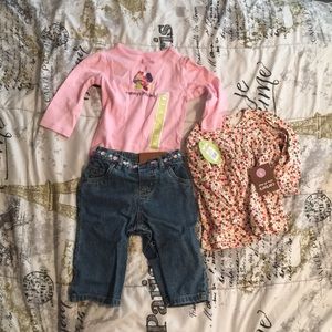 9 month girls never worn bundle